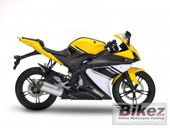 2008 Yamaha YZF-R125 photo